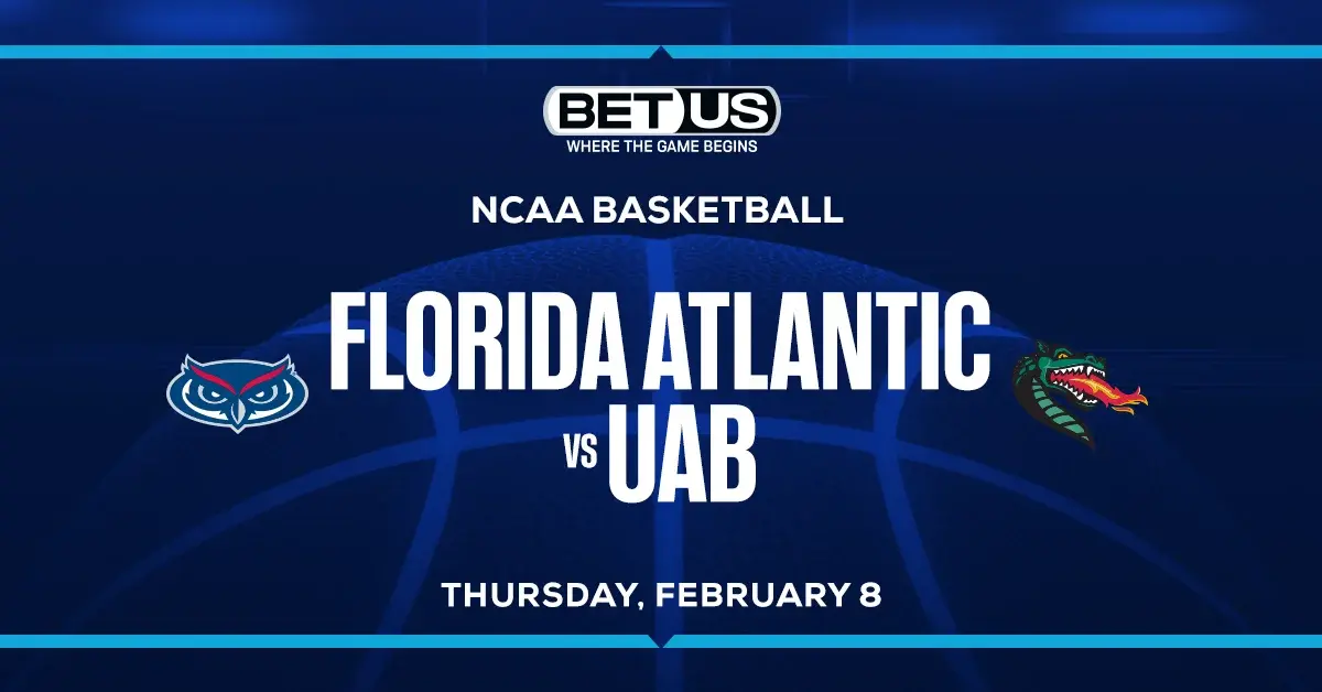 Florida Atlantic Vs Uab Prediction Ats Picks And Betting Trends