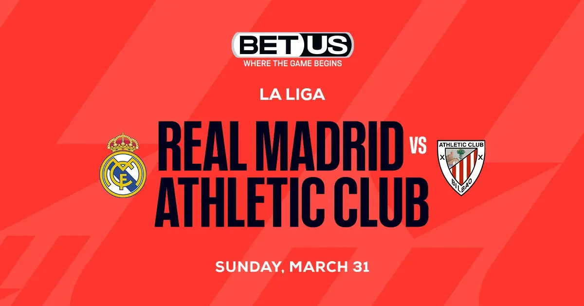 Real Madrid Vs Athletic Bilbao Prediction Odds And Betting Tips 3 31 2024