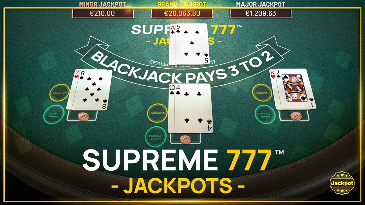 Blackjack Jackpot Pairs