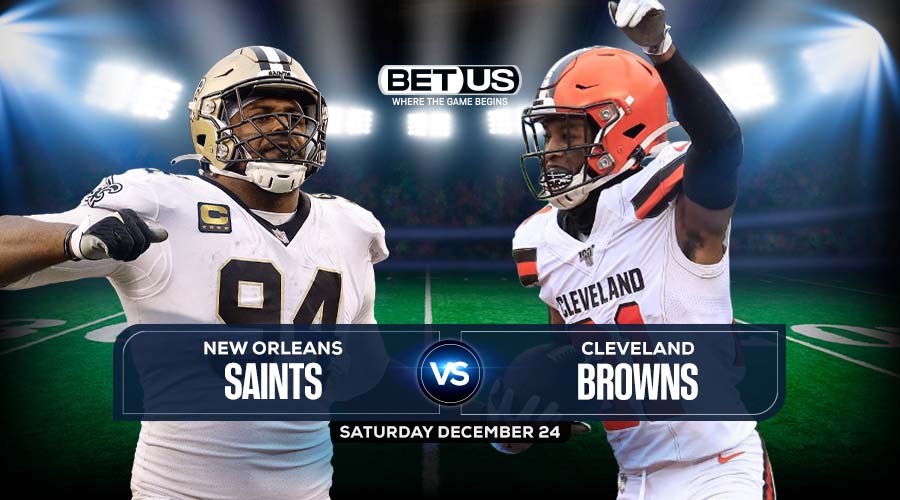 Saints vs Browns Prediction, Stream, Odds and Picks Dec 24