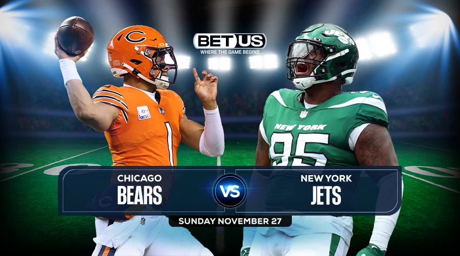 Chicago Bears vs. New York Jets  2022 Week 12 Game Highlights 