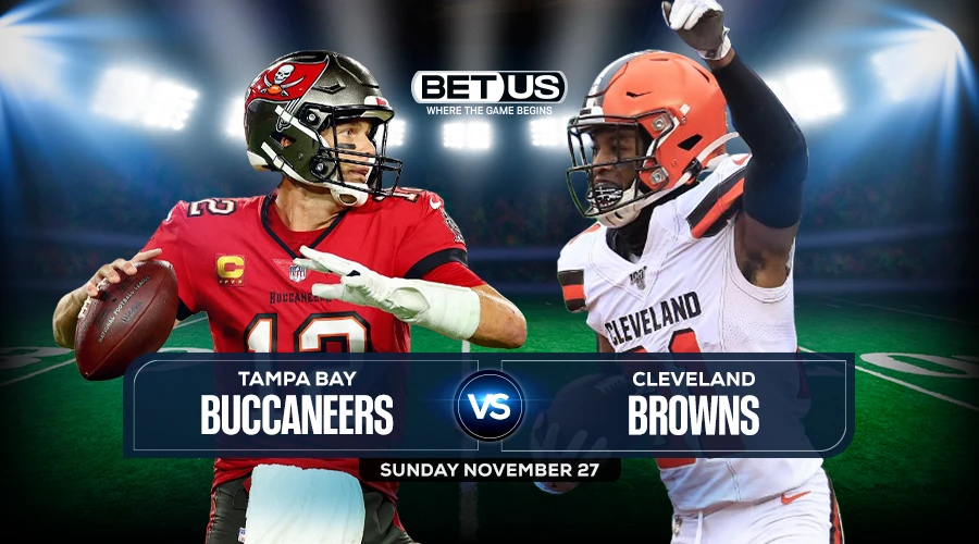 Buccaneers vs Browns Prediction, Stream, Odds & Picks Nov 27