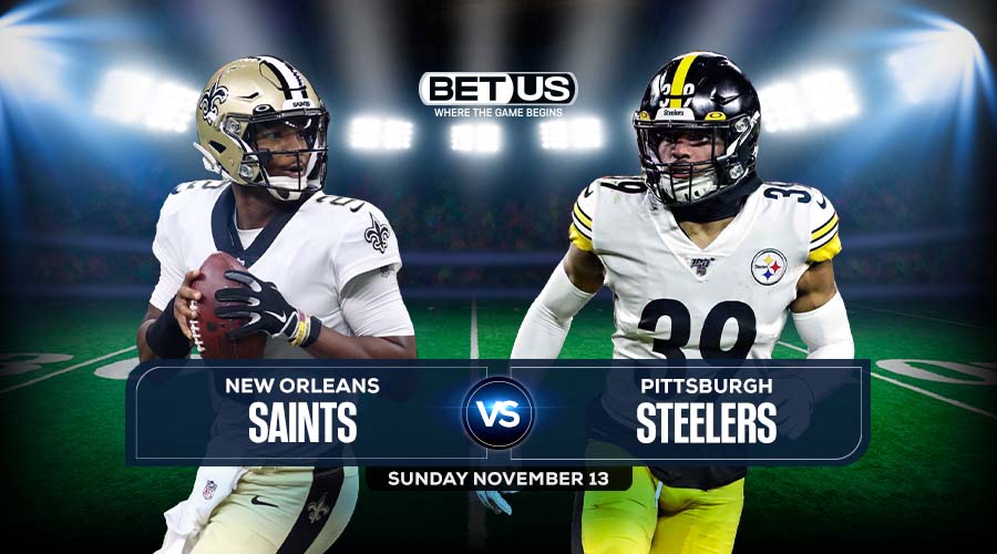 saints and steelers game