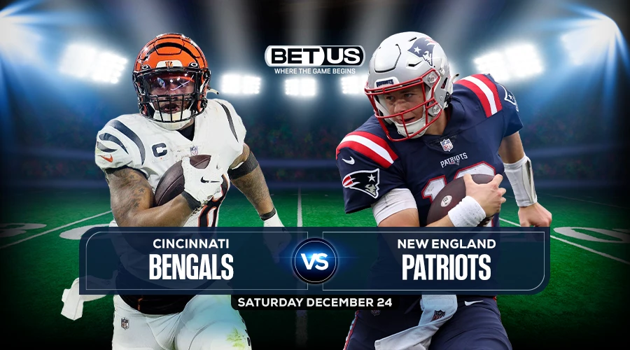 Bengals vs Patriots Prediction, Stream, Odds and Picks, Dec. 24