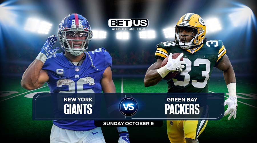 packers giants game 2022