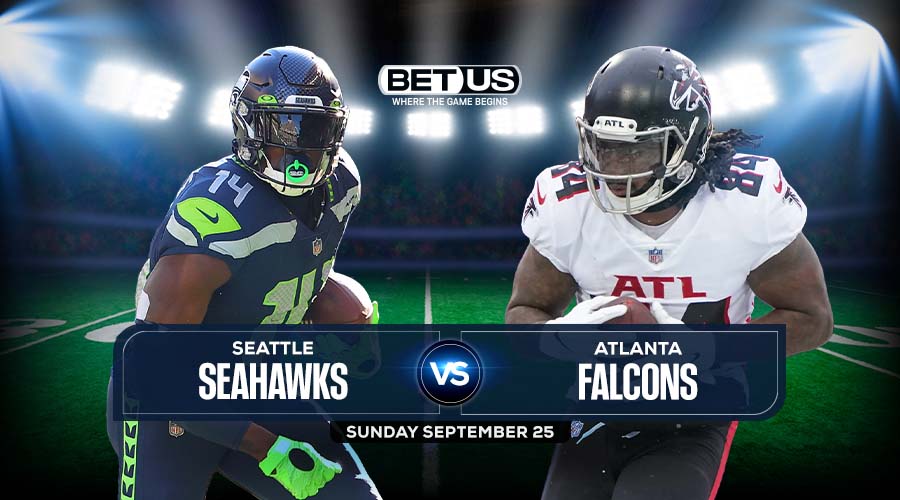 Atlanta Falcons vs Seattle Seahawks Prediction, 9/25/2022 NFL Picks, Best  Bets & Odds Week 3