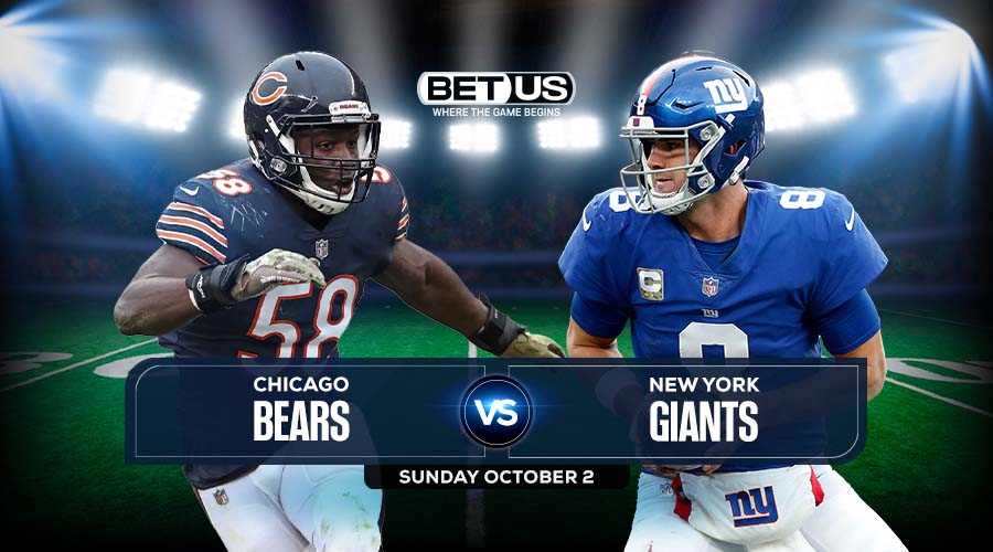 Bears vs. Giants: Who wins Week 4 game?