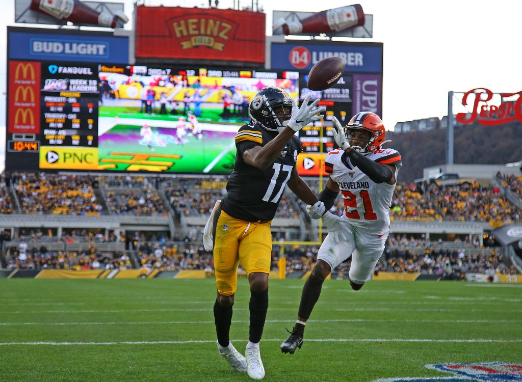 Week 17: Cleveland Browns vs. Steelers at Heinz Field – Pittsburgh