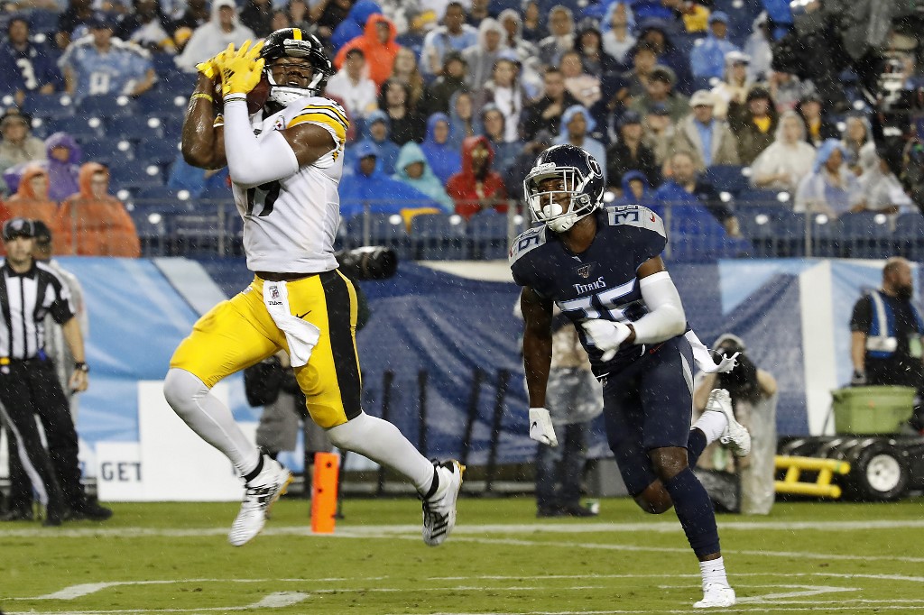 NFL Week 7: What are the odds? Steelers at Titans - Music City