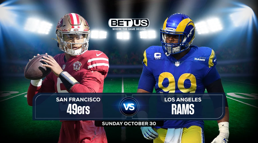 Monday Night Football betting preview: Los Angeles Rams at San