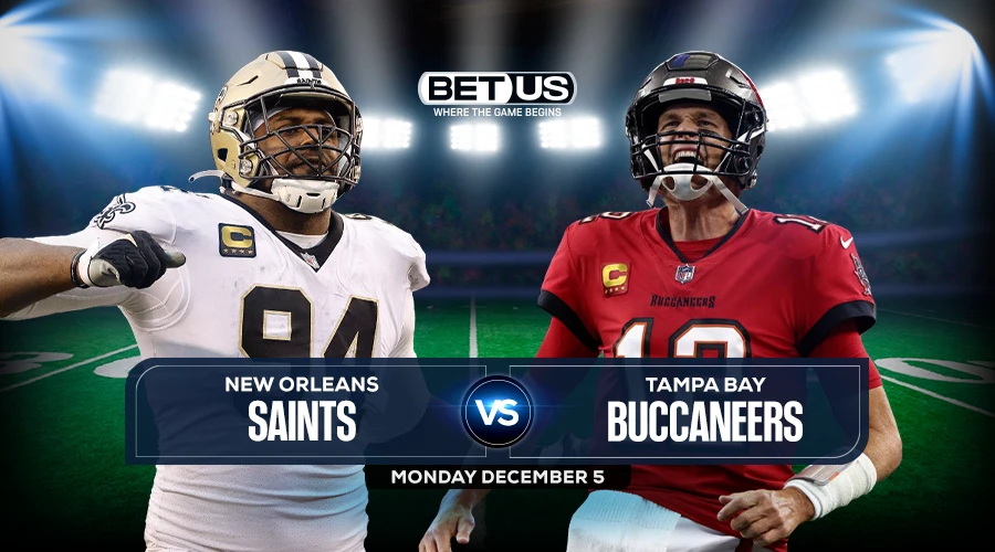 New Orleans Saints vs Tampa Bay Buccaneers Prediction, 12/5/2022