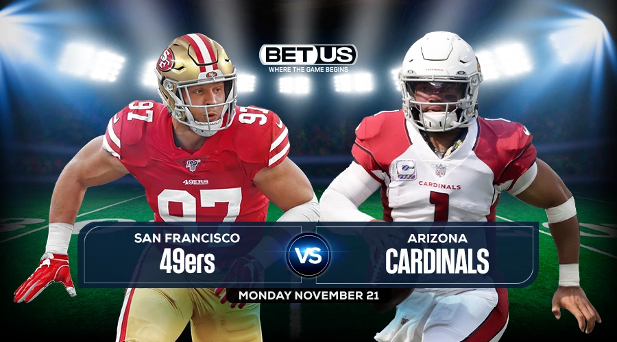 Arizona Cardinals vs San Francisco 49ers: game time, TV, Radio, streaming,  odds and more - Revenge of the Birds