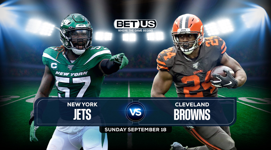 NY Jets at Browns odds: Garrett Wilson highlights best prop bets