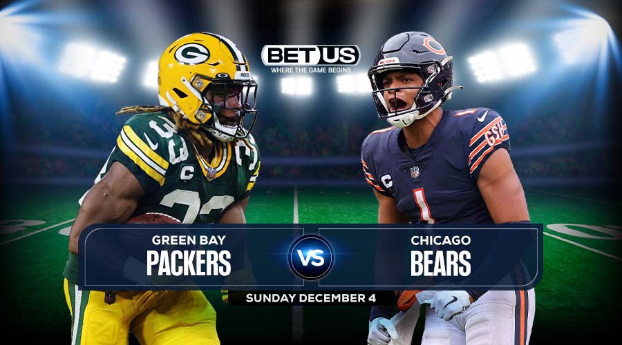 Packers vs Bears Prediction, Stream, Odds and Picks Dec 4