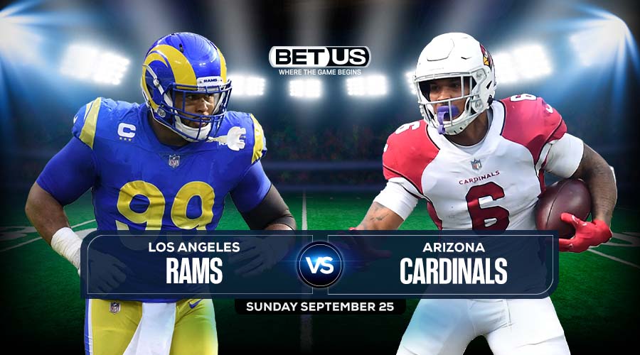 Rams vs. Cardinals betting odds and picks against the spread - Los Angeles  Times