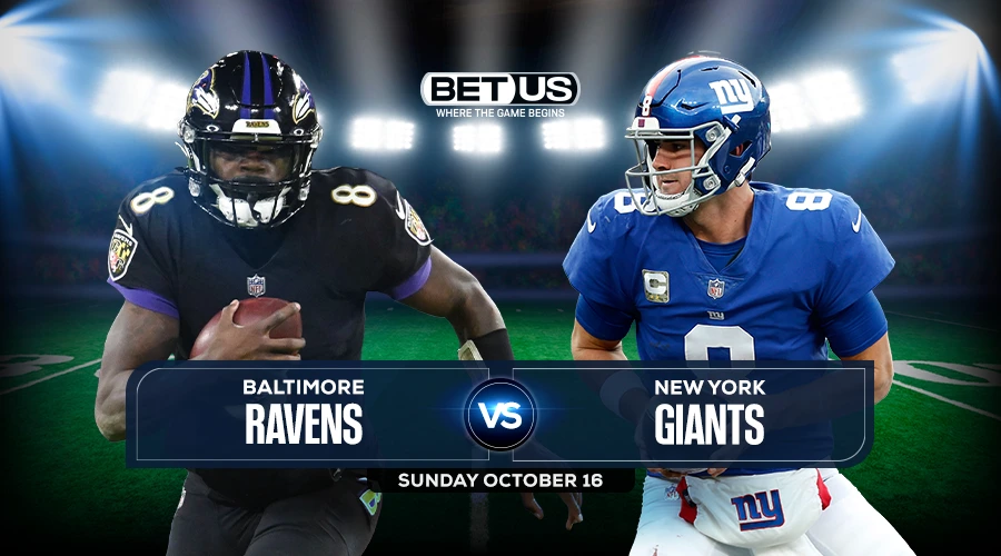 Start time, TV channel, live stream, odds for Giants vs. Ravens - Big Blue  View