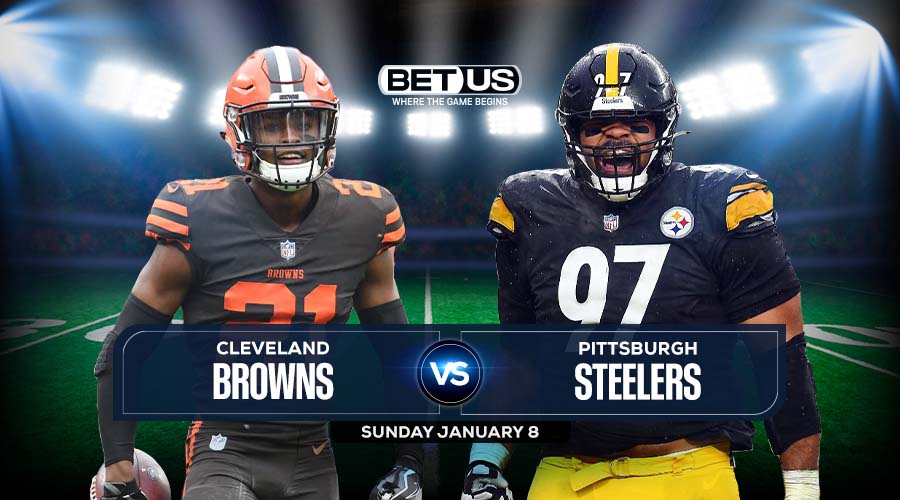 Browns at Steelers: Game time, TV channel, odds, picks, online