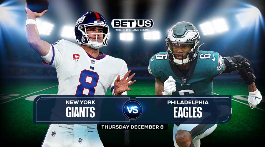 Eagles vs. Giants Spread, Player Props And Betting Trends NFL Week 18