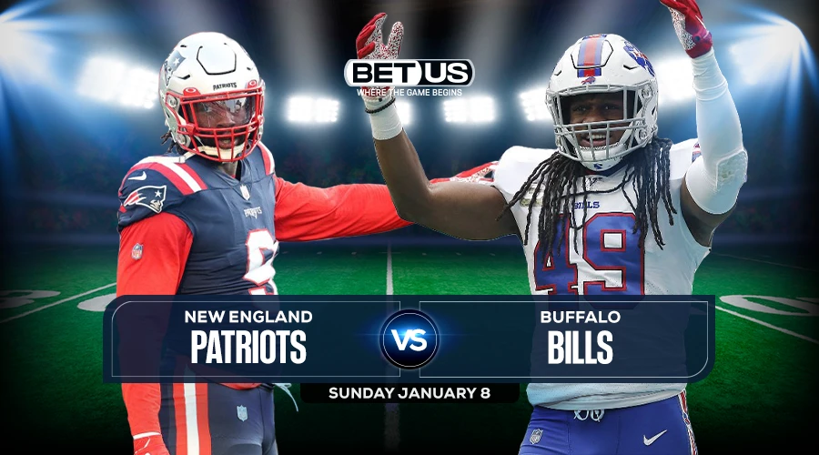 Patriots vs Bills Prediction, Preview, Odds and Picks, Jan. 08