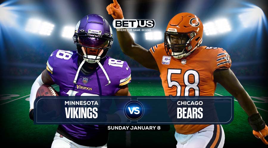 Vikings vs Bears Prediction, Odds & Best Bets for Week 18