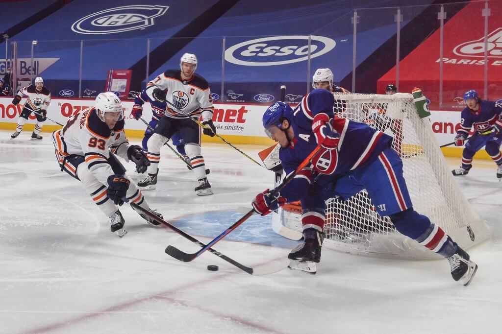 Edmonton Oilers vs Montreal Canadiens Online Hockey Betting BetUS