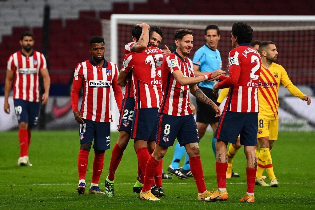 Atletico Madrid, Barcelona Keep Fighting for the Title