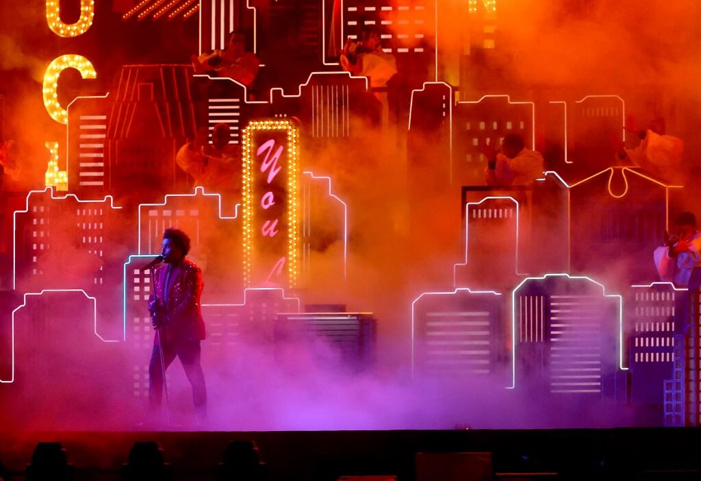 The Weeknd Super Bowl Halftime Show: The Weeknd 'Built a Stage in the  Stadium