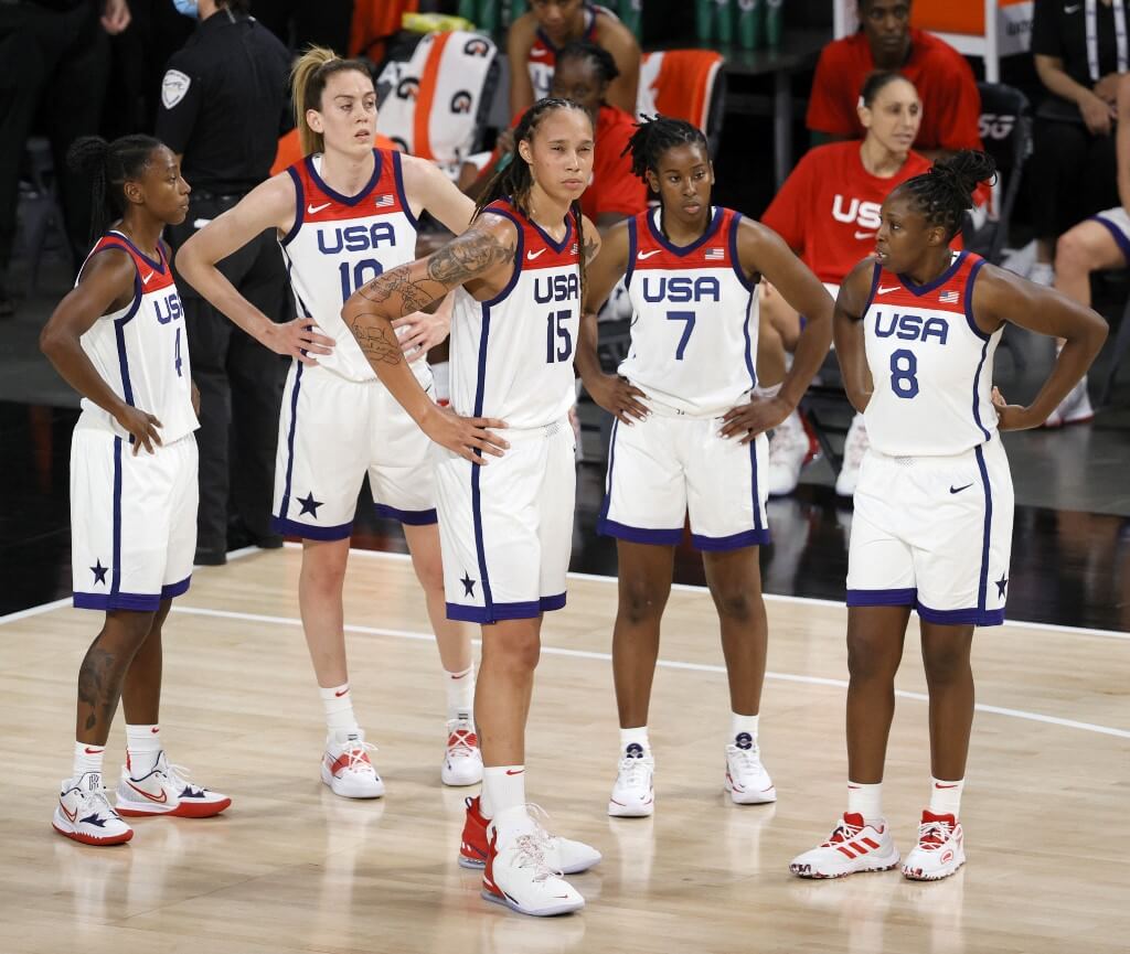 USA Women’s Basketball An Overwhelming Favorite