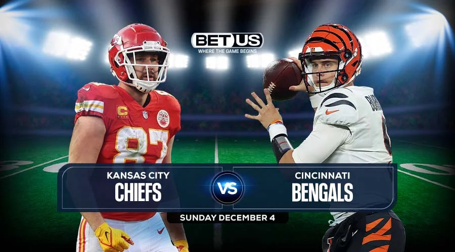 Game Preview: Cincinnati Bengals at Kansas City Chiefs, AFC