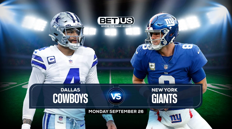 Cowboys vs Giants live stream is tonight: How to watch Monday