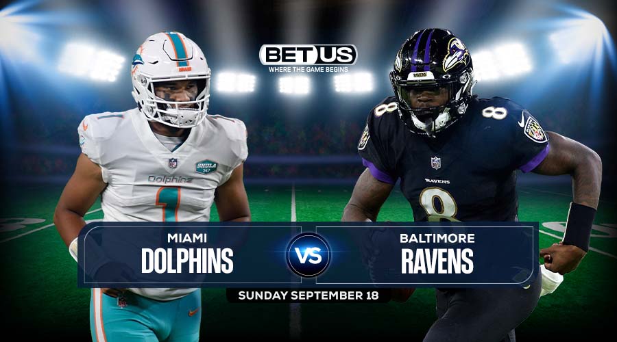 Ravens vs Dolphins Prediction, Preview, Live Stream, Odds, Picks