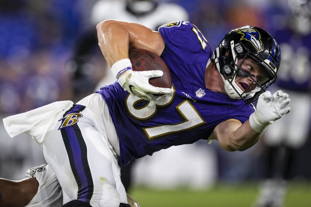 Ravens Face Panthers Looking To Keep Streak Going