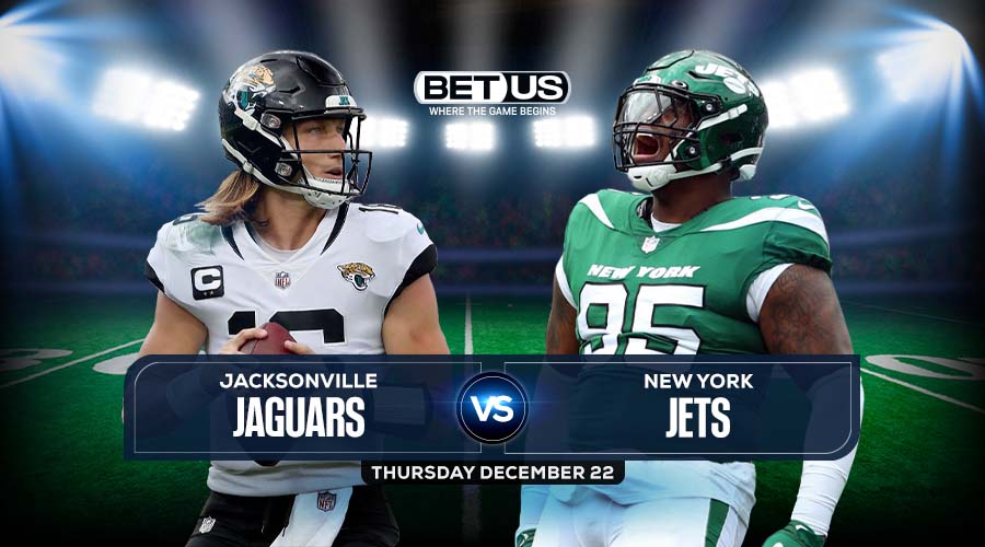 Jaguars vs Jets Prediction, Stream, Odds and Picks, Dec. 22