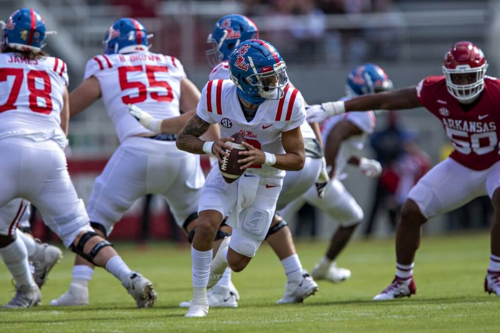 History Of Ole Miss Football: The NCAAF Odds For The Rebels