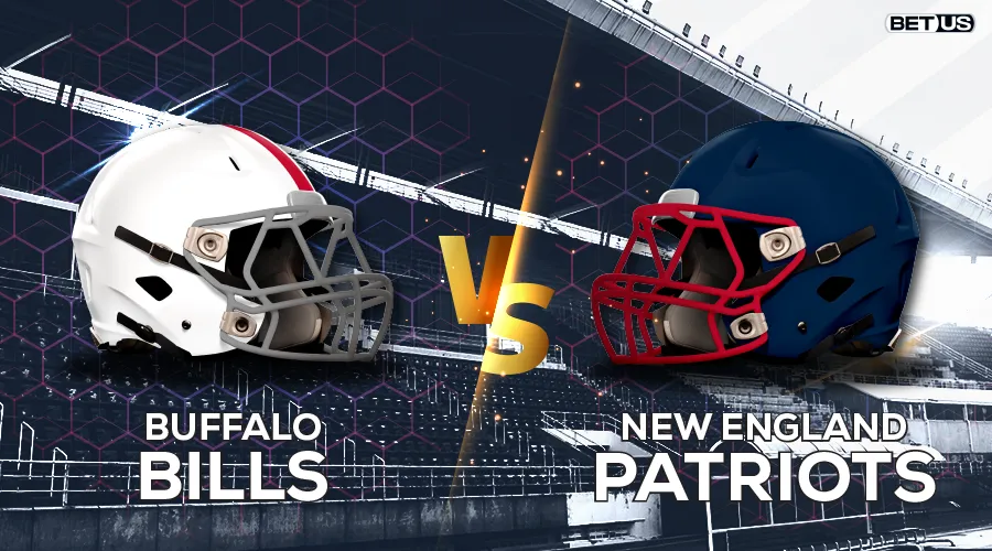 New England Patriots vs. Buffalo Bills Prediction, Pick, Odds