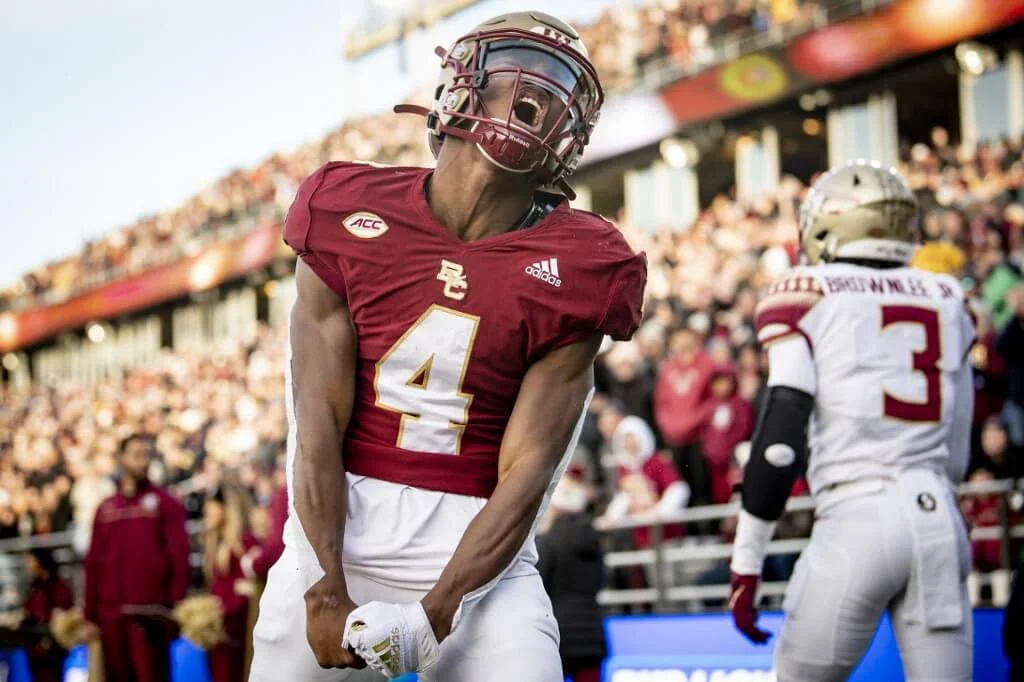 Boston College 2022 NFL Draft Scouting Reports include Zion Johnson, Trae  Barry, and Brandon Sebastian