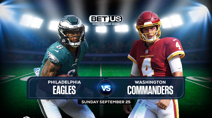 Eagles VS Commanders Monday Night on PHL17