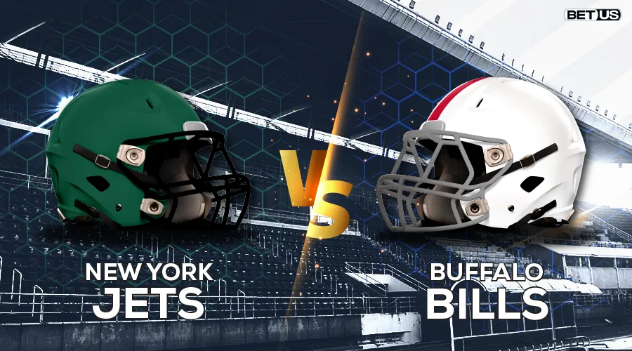Monday Night Football odds, line: Jets vs. Bills prediction, NFL