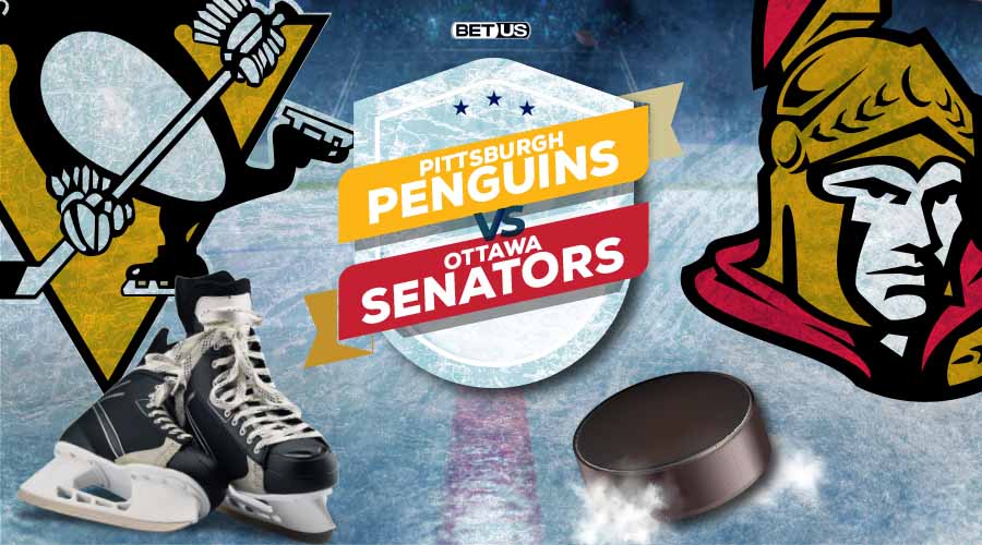 Pittsburgh Penguins At Ottawa Senators | BetUS