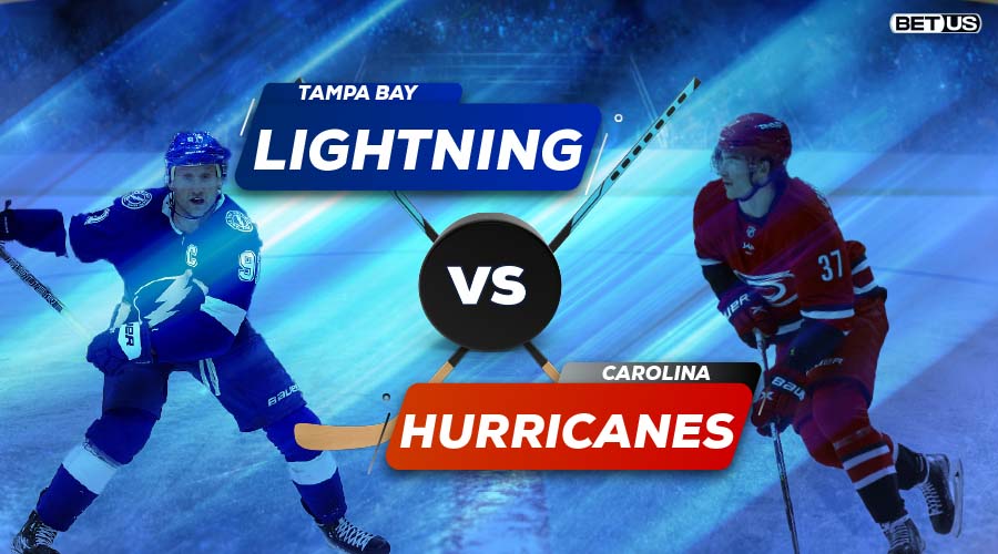 Lightning vs Hurricanes Stream, Odds, Picks & Predictions