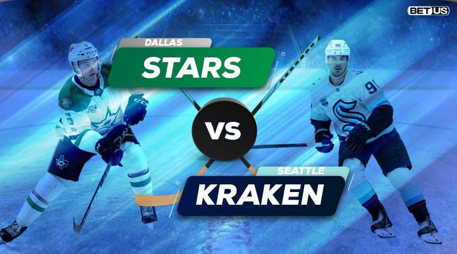 Dallas Stars vs Seattle Kraken, Odds, Picks & Predictions