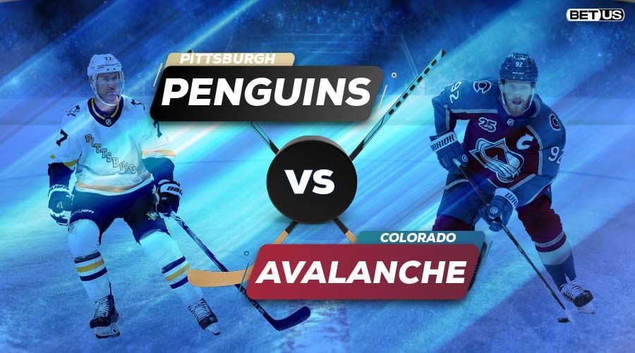 Penguins vs Avalanche Preview, Odds, Picks & Predictions