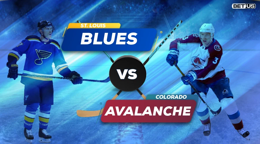 Blues vs Avalanche Predictions, Stream, Odds & Picks
