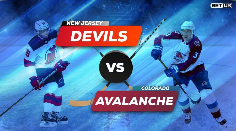 Colorado Avalanche vs New Jersey Devils Prediction, 10/28/2022 NHL Picks,  Best Bets & Odds