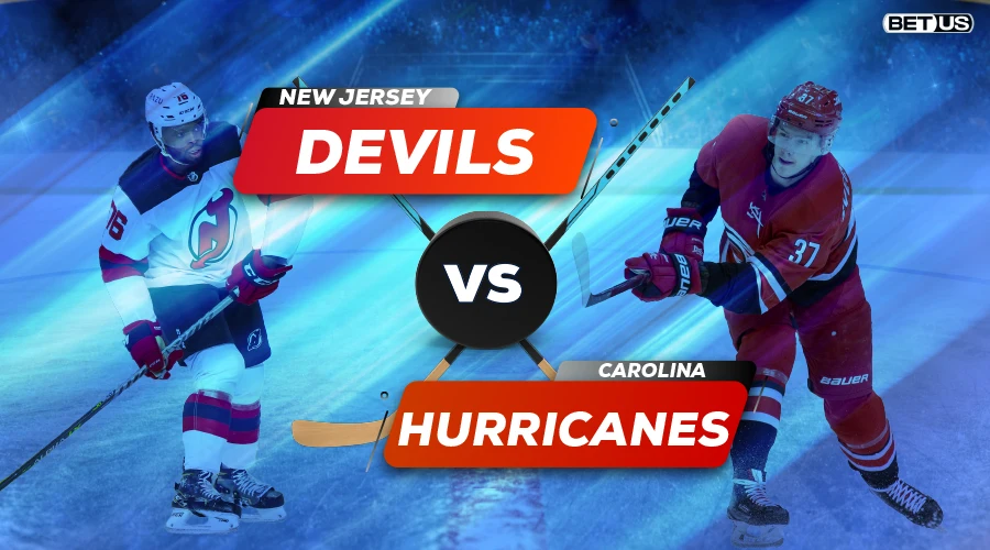 New Jersey Devils vs. Carolina Hurricanes Hockey