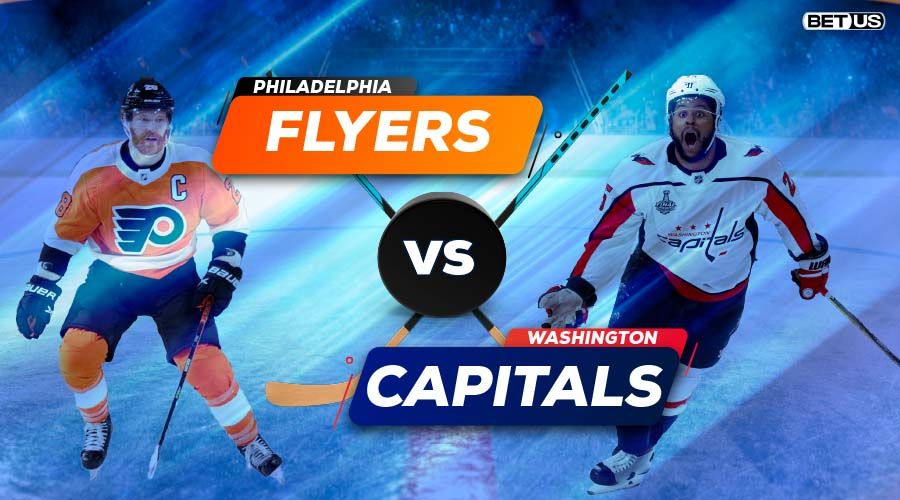 Flyers vs Capitals Game Preview, Stream, Odds & Predictions