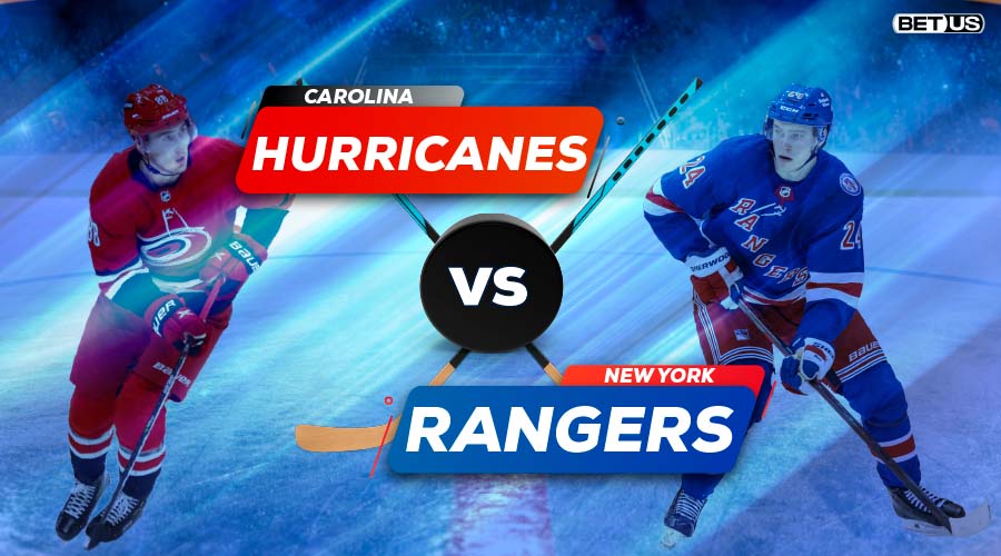 Hurricanes vs Rangers Stream, Odds, Picks and Predictions