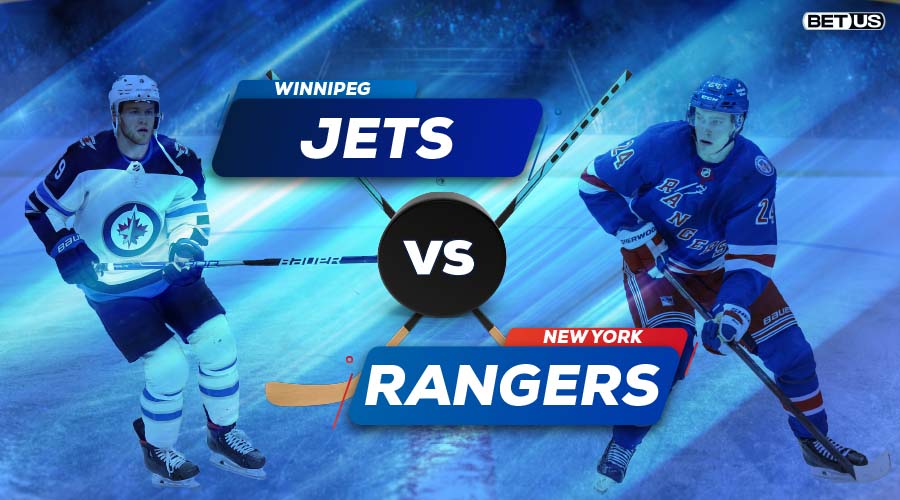 Winnipeg Jets vs New York Rangers » Predictions, Odds, Live Scores & Streams