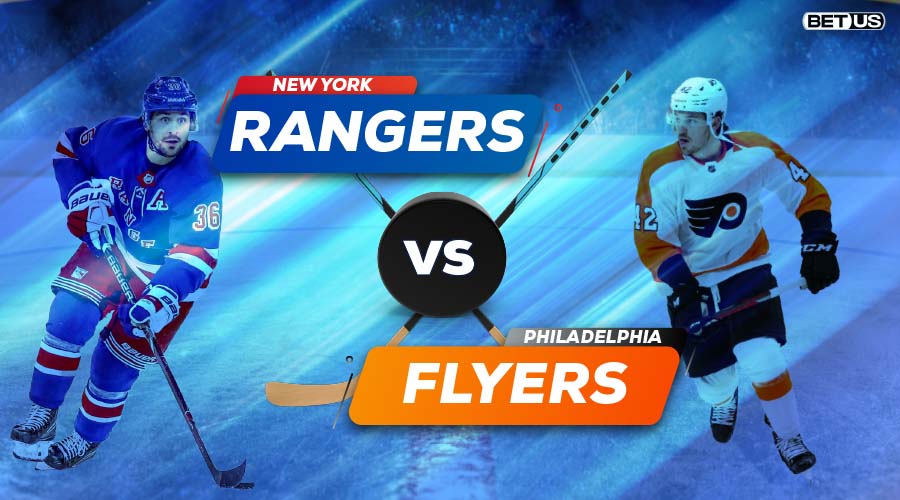 Rangers vs Flyers Predictions, Live Stream, Odds & Picks