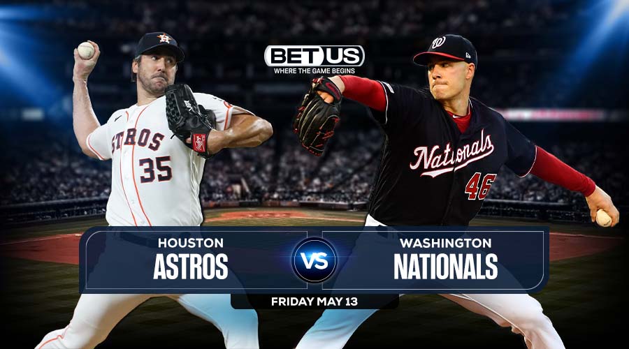 Astros vs Nationals Predictions, Preview, Stream, Odds & Picks
